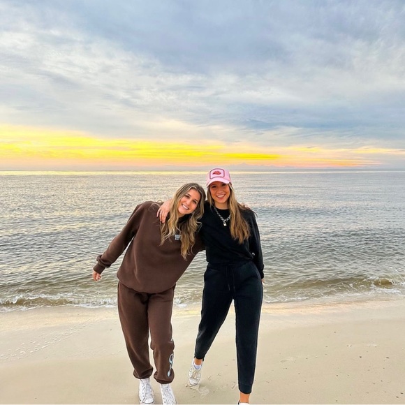 Pink trucker patch hat - Picture 3 of 7